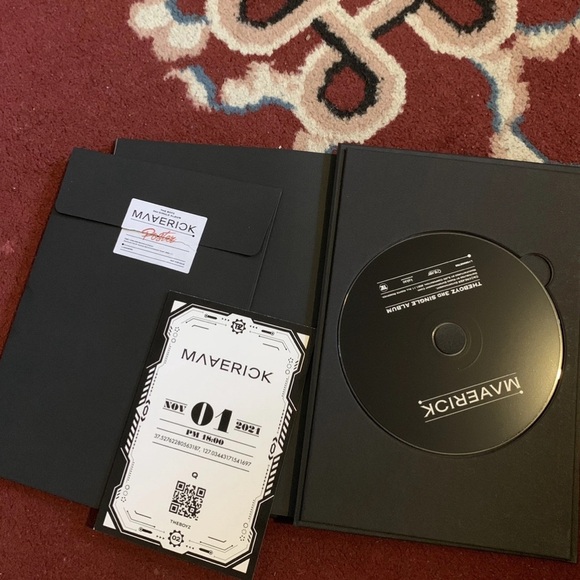 The Boyz 3rd Single Album “Maverick” - Picture 3 of 3